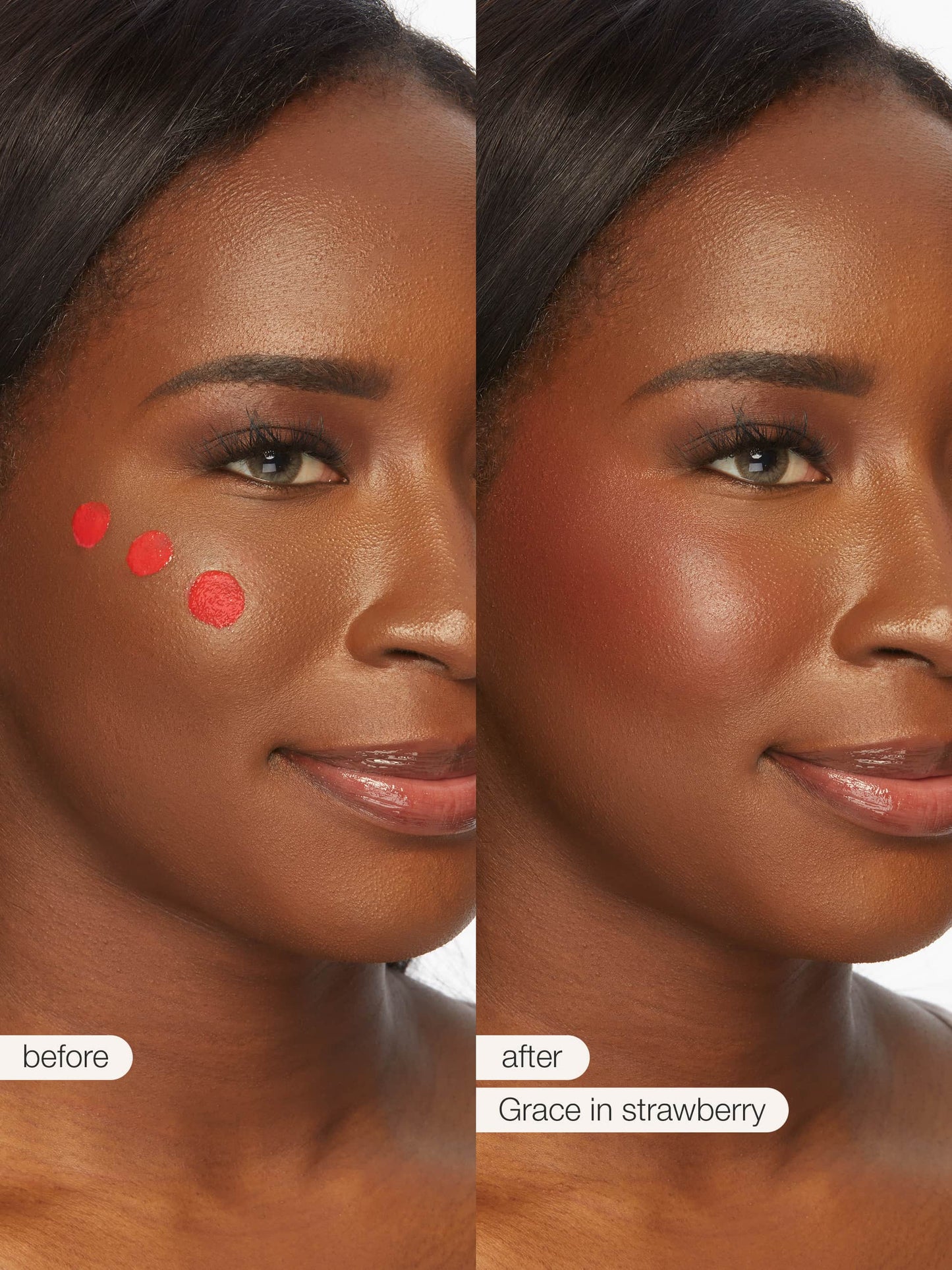 maneater™ blush & glow™ cheek plump