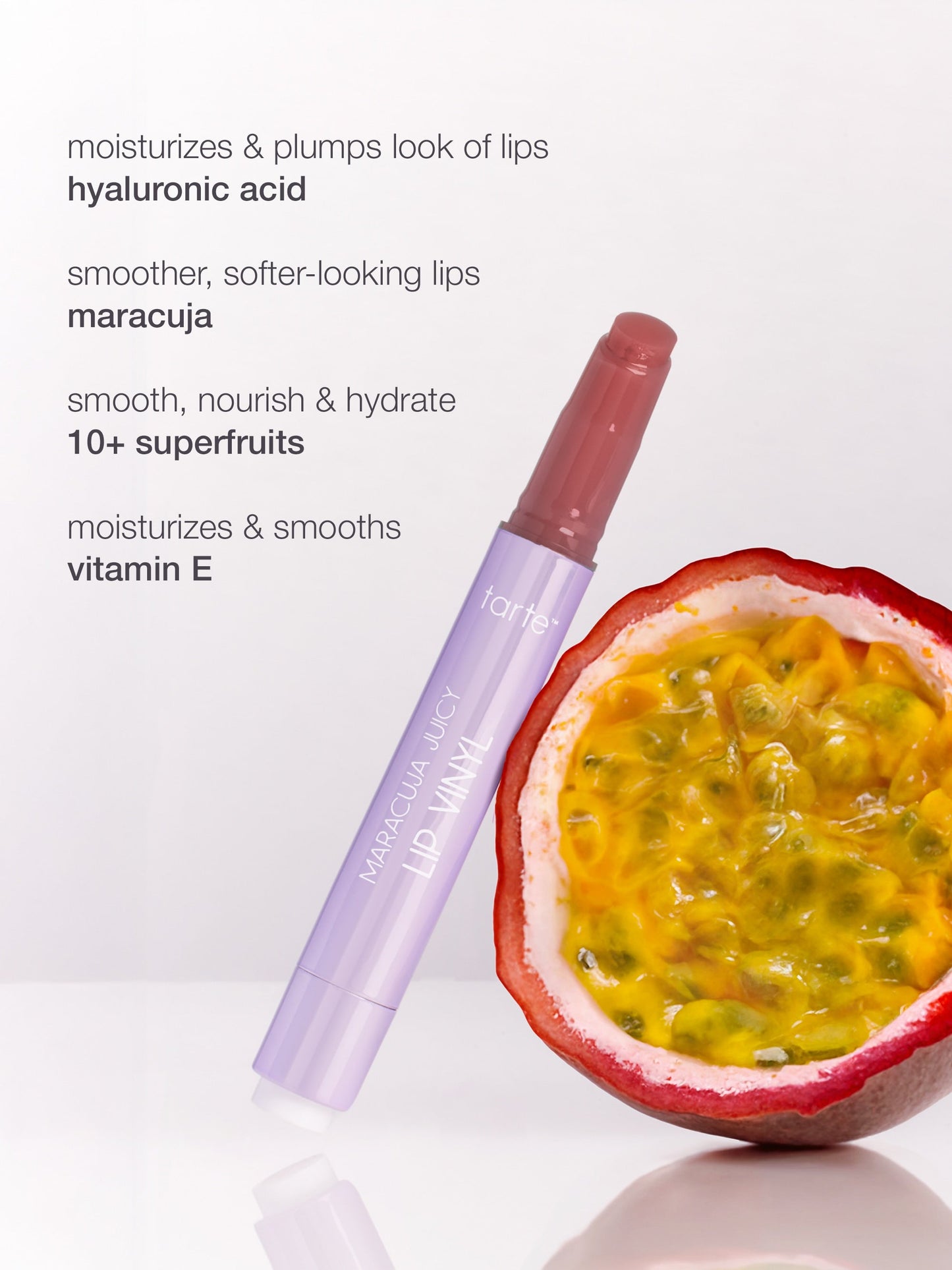 tarte™ x Dunkin' maracuja juicy lip collection