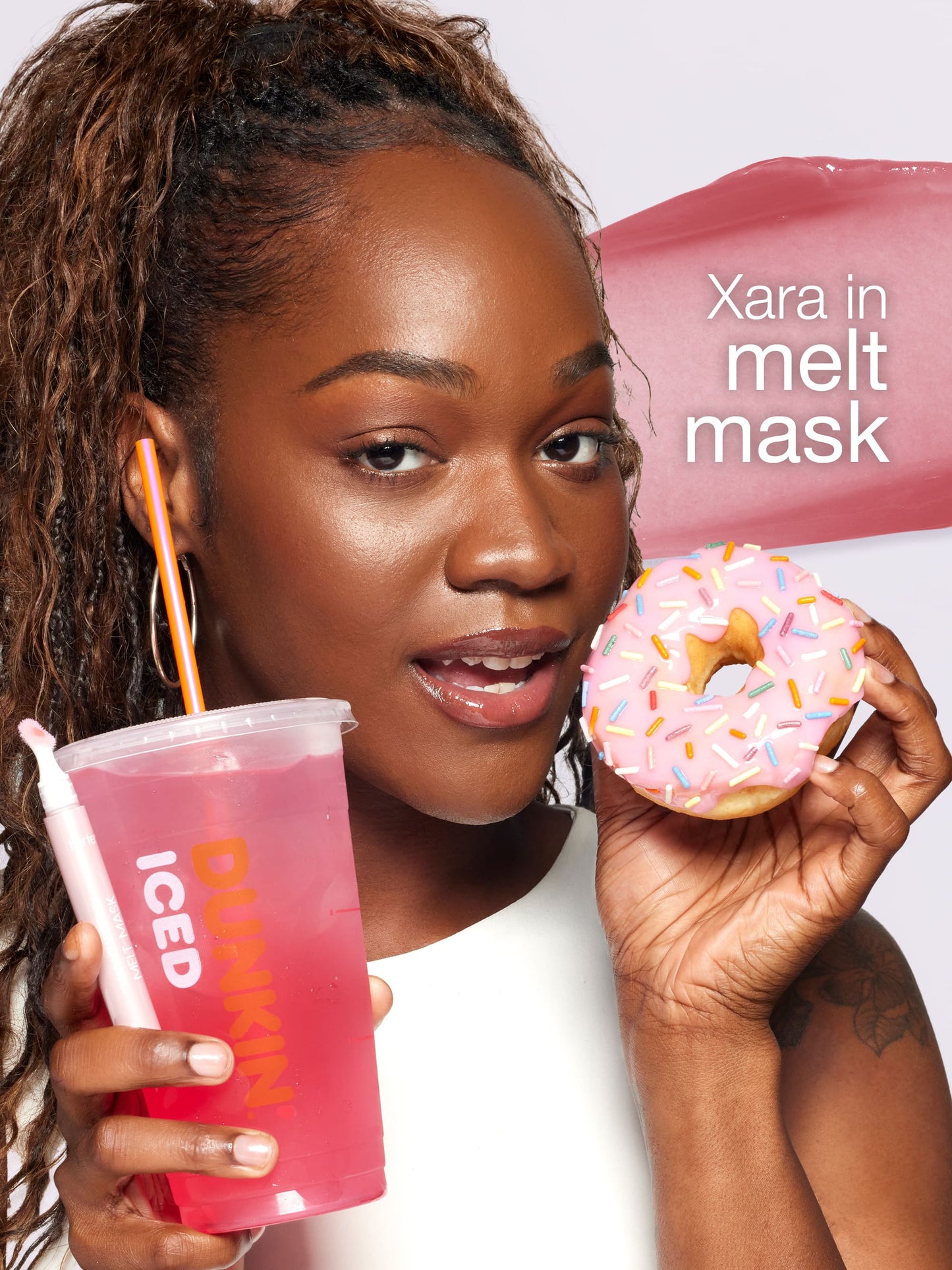 tarte™ x Dunkin' maracuja juicy lip collection